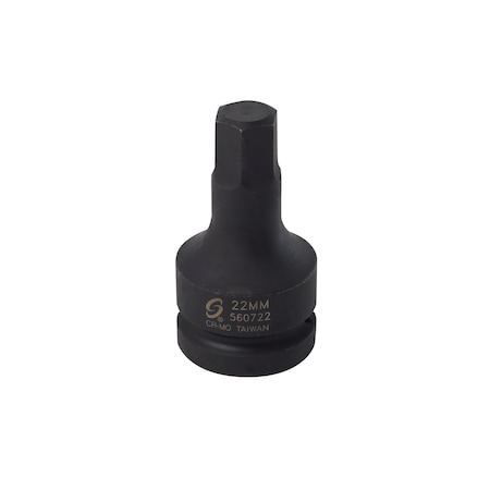 Sunex 1" DR 22MM HEX DRIVER SKT SU560722